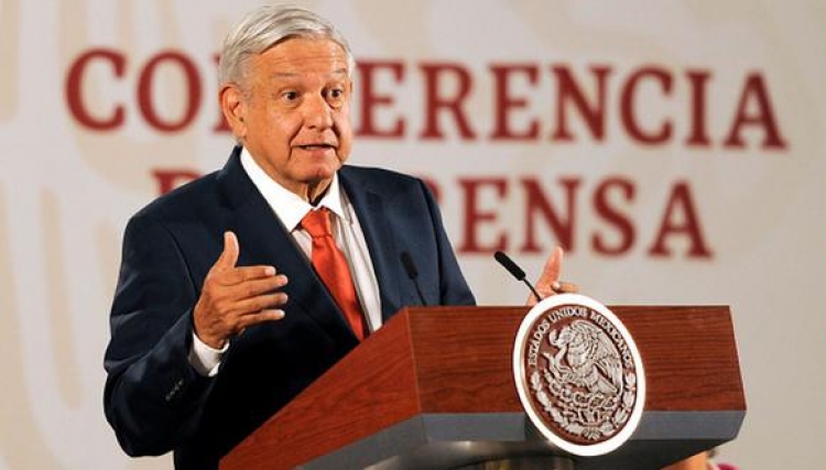 No hay nada que impida regreso a clases, pese a rebrote de covid: AMLO