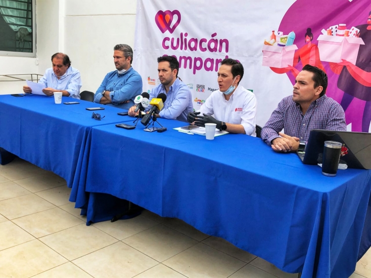 Nace &ldquo;Culiac&aacute;n comparte&rdquo; para ayudar a atender la contingencia del covid-19