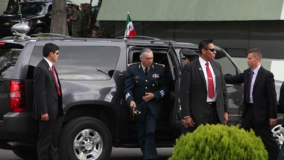 Los viajes de Salvador Cienfuegos por el mundo