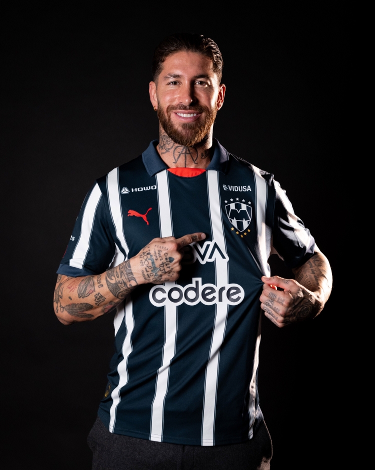 Por 4 MDD el espa&ntilde;ol Sergio Ramos firm&oacute; con los Rayados de Monterrey
