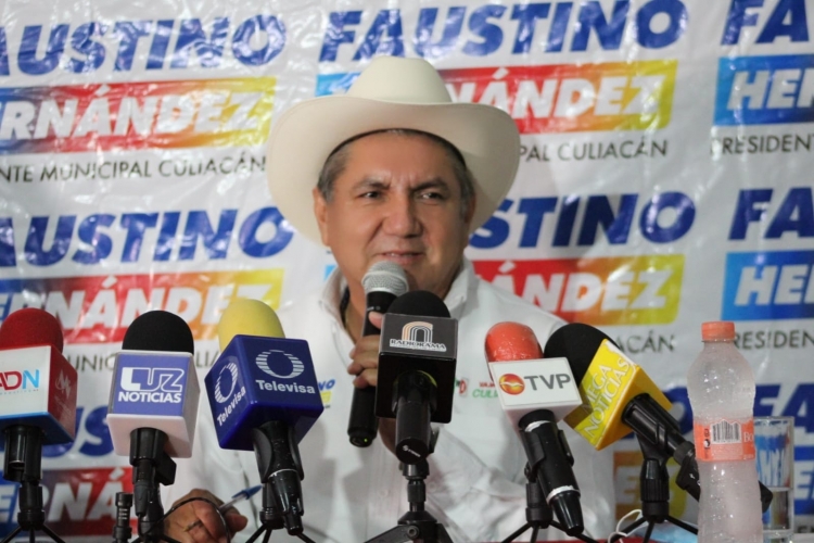 Presenta Faustino Hern&aacute;ndez &Aacute;lvarez su agenda verde para Culiac&aacute;n