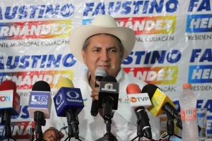Presenta Faustino Hern&aacute;ndez &Aacute;lvarez su agenda verde para Culiac&aacute;n