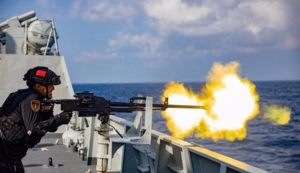 Realiza China ejercicios militares con fuego real cerca de Taiw&aacute;n