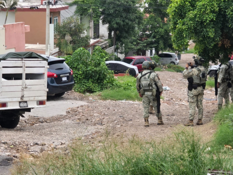 Atacan a balazos 4 viviendas en la Colonia Adolfo L&oacute;pez Mateos, en Culiac&aacute;n