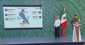 Sedena: aumentan feminicidios y robos en Sinaloa