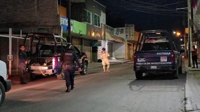 Hombre es asesinado a balazos en hotel del Centro de Culiac&aacute;n