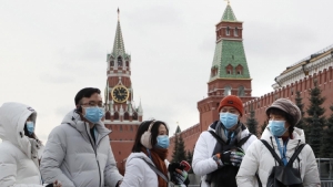 R&eacute;cord de muertes diarias por covid en Rusia