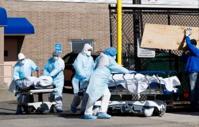 Ya son m&aacute;s de 50 mil muertes por Covid-19 en EU