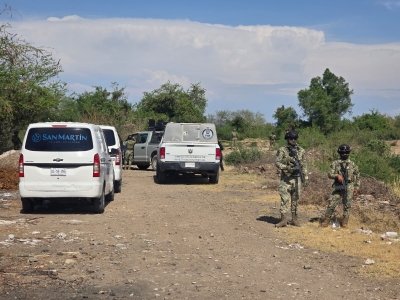Hombre de la tercera edad es hallado asesinado a balazos en el campo El Diez, al Sur de Culiac&aacute;n