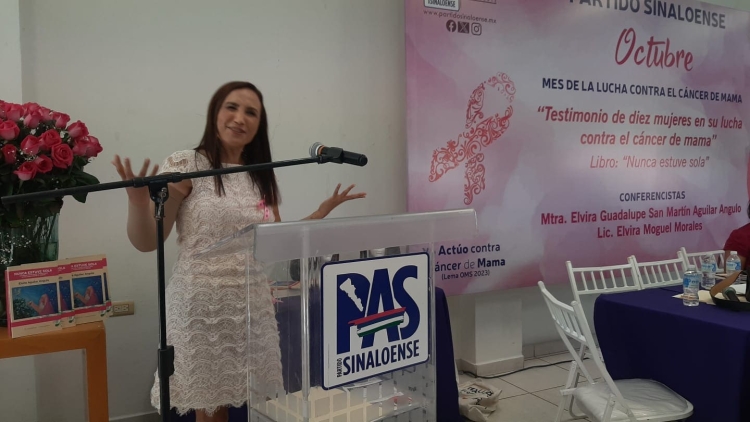 &ldquo;S&iacute; hay vida despu&eacute;s del c&aacute;ncer de mama&rdquo;: Testimonio de Elvira Moguel