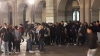 Bloqueo en Oaxaca: m&aacute;s de 290 maestros de bachillerato exigen incremento salarial del 100%