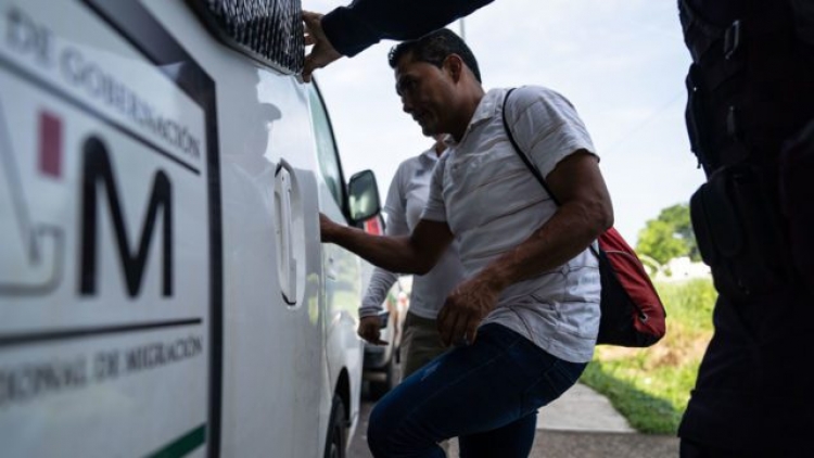 M&eacute;xico intercepta a 89% m&aacute;s migrantes en el primer trimestre de 2022