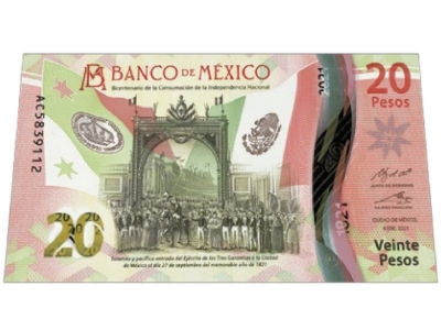 Conoce el nuevo billete de 20 pesos &iexcl;Ya est&aacute; en circulaci&oacute;n!