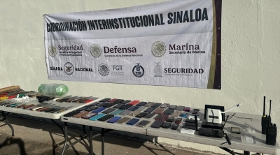 Grupo interinstitucional lleva a cabo revisi&oacute;n en el Centro Penitenciario de Aguaruto, en Culiac&aacute;n