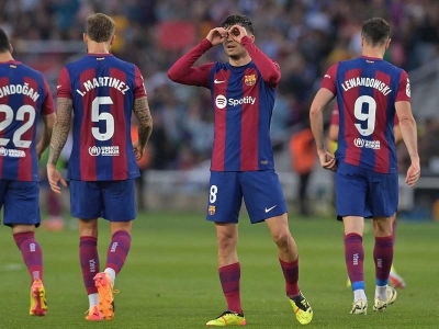 Barcelona asegura subcampeonato de Liga y boleto a Supercopa