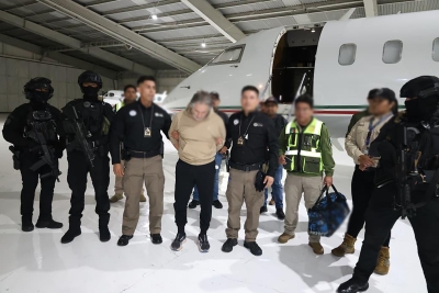Hern&aacute;n Berm&uacute;dez Requena l&iacute;der de &ldquo;La Barredora" arrib&oacute; a Toluca procedente de Paraguay