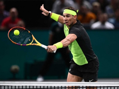 Rafael Nadal cae eliminado en el Masters de Par&iacute;s