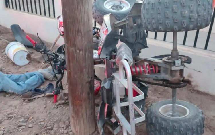 Adulto mayor y dos j&oacute;venes resultaron heridos tras accidente en Juan Jos&eacute; R&iacute;os