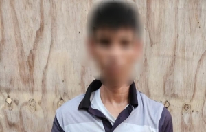 Grupo Interinstitucional asegura en Culiac&aacute;n a una persona con un arma corta, cargador y radio