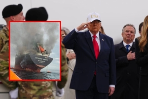 Trump rechaza tregua con Ir&aacute;n y exige intervenci&oacute;n a los pa&iacute;ses aliados para que se reabra el Estrecho de Ormuz