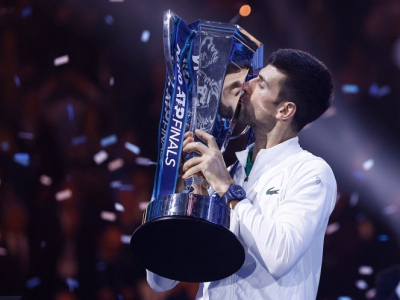 Djokovic iguala r&eacute;cord de Federer; gana su sexto Masters