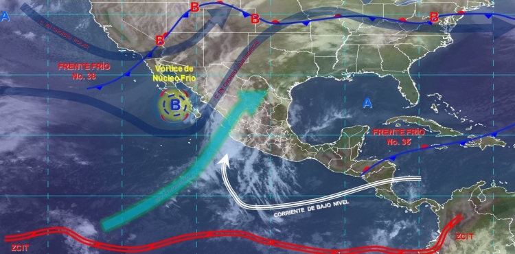 Imagen de sat&eacute;lite