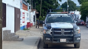 Agreden a balazos a polic&iacute;as municipales al Oriente de Culiac&aacute;n, en la Colonia Guadalupe Victoria