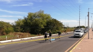 Adulto mayor muere atropellado en su bicicleta sobre la carretera M&eacute;xico 15, en Culiac&aacute;n