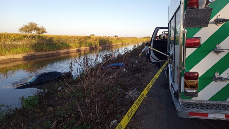Muere hombre tras accidente a espaldas del Aeropuerto