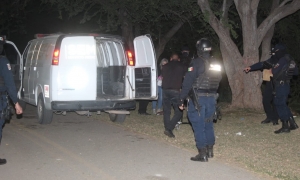 Flota en las aguas del rio Humaya el cuerpo de un hombre