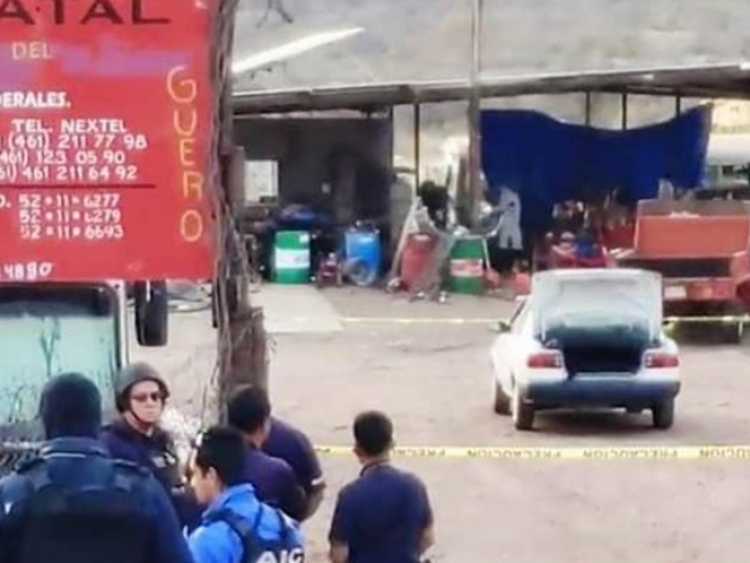 Un grupo armado asesino a 7 personas en un deshuesadero en Guanajuato