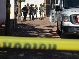 Asesinado localizan a un hombre en la Colonia Villa Fontana, al Norte de Culiac&aacute;n