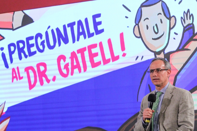 En su d&iacute;a, los ni&ntilde;os le preguntaron al Dr. Hugo L&oacute;pez-Gatell