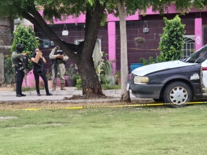 Taxista es asesinado a balazos por gatilleros en la Guadalupe Victoria, en Culiac&aacute;n