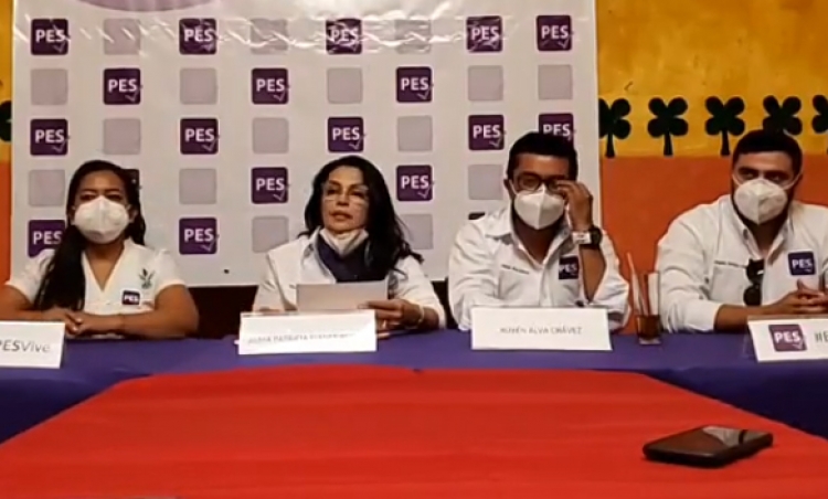 Se disculpa nueva dirigencia del PES con militancia por no tomarlos en cuenta
