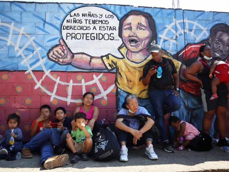 Urge CNDH agilizar tr&aacute;mites migratorios y garantizar atenci&oacute;n humanitaria