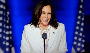 Kamala Harris hace historia como la primera mujer vicepresidenta de Estados Unidos