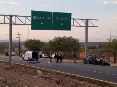 Muere joven en accidente automovil&iacute;stico