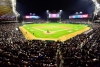 La pasi&oacute;n por el b&eacute;isbol inunda de aficionados el estadio de Tomateros, en el primer juego de la serie final de LMP