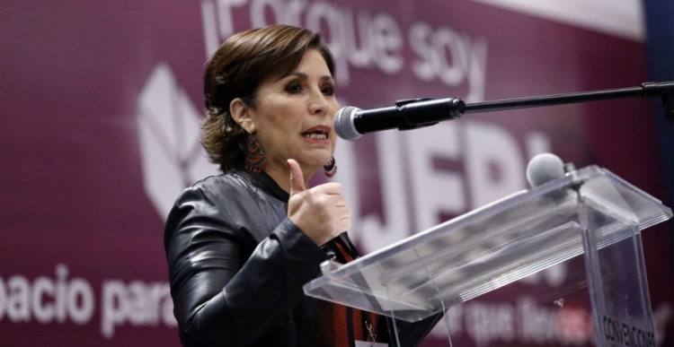 Rosario Robles sale libre de prisi&oacute;n despu&eacute;s de 3 a&ntilde;os y agradece cobijo del ministro Arturo Zald&iacute;var