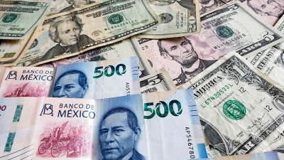 El Peso comienza la semana con p&eacute;rdidas y el d&oacute;lar se encuentra alrededor de los 21.50