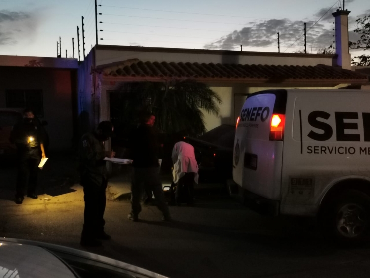 Encuentran encobijado a un hombre en una casa de su familia 
