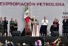 AMLO re&uacute;ne en el Z&oacute;calo a 500 mil personas la tarde del S&aacute;bado en el 85 aniversario de la Expropiaci&oacute;n Petrolera