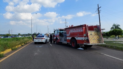 Una mujer muri&oacute; en accidente ocurrido a la altura del Seminario ubicado al norte de Culiac&aacute;n