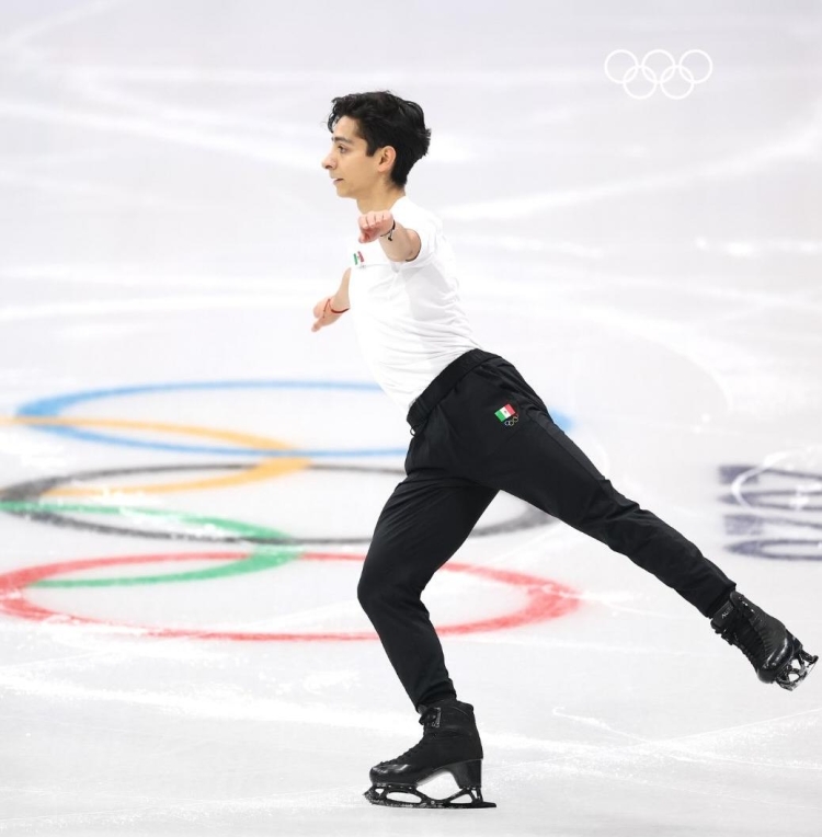 M&eacute;xico listo para hacer historia en Juegos Ol&iacute;mpicos de Invierno de Mil&aacute;n-Cortina 2026