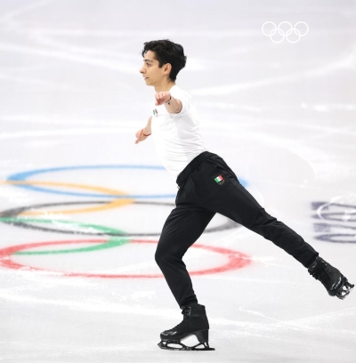 M&eacute;xico listo para hacer historia en Juegos Ol&iacute;mpicos de Invierno de Mil&aacute;n-Cortina 2026