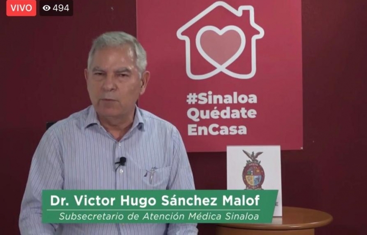 Suman 213 casos confirmados de coronavirus en Sinaloa; hay 19 defunciones