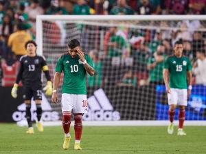 &iexcl;No pasan el examen! Colombia vence al Tri con gol espectacular