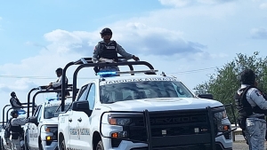 Civil muere a balazos durante enfrentamiento contra la Guardia Nacional, en Navolato