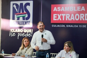PAS realiza toma de protesta de secretar&iacute;as en Asamblea Extraordinaria